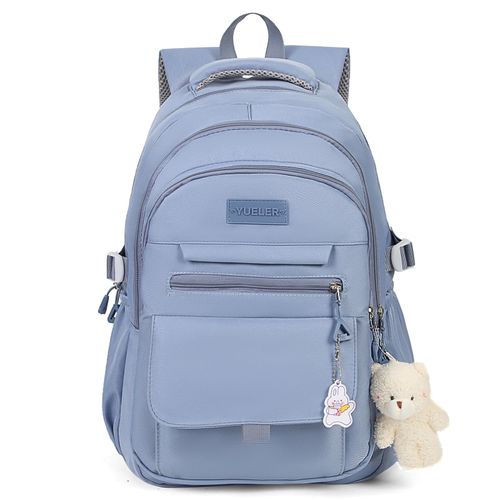 Girls Backpack for College High Middle School Student, Cute Aesthetic Bookbag for Teens Women
