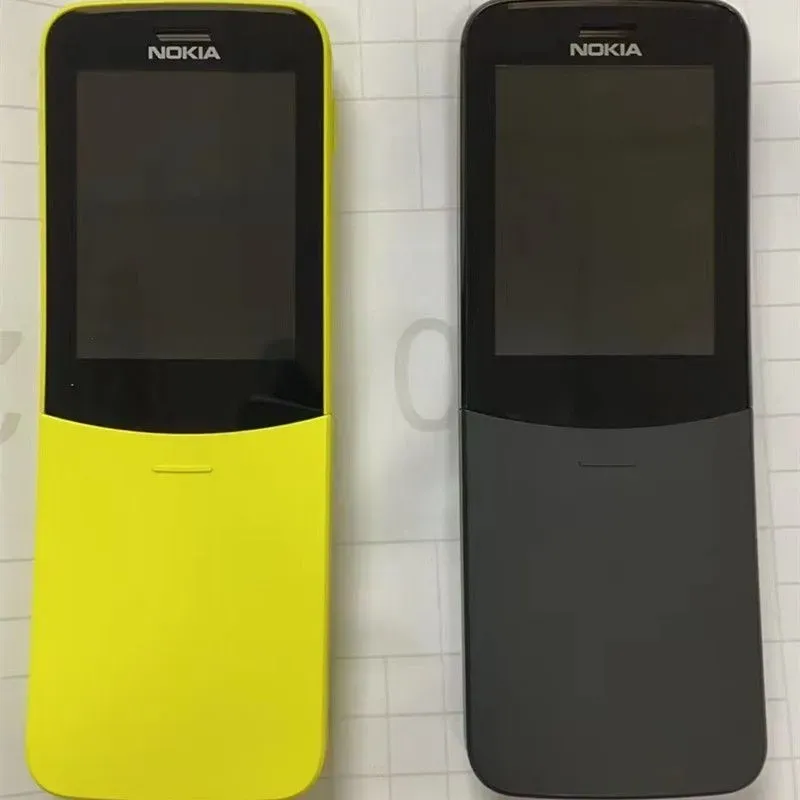 Icon Reloaded Nokia 8110 4G | Banana Slide Design | 30-Day Battery Life
