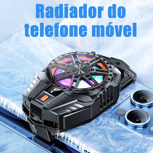 Radiador do telefone móvel   Adequado para: transmissão ao vivo  jogo