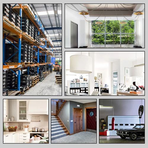 🚫🐭Powerful Plug-In Ultrasonic Rodent Deterrent