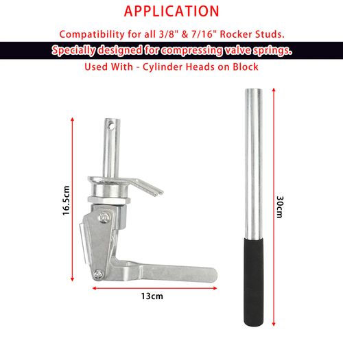 🔧Stud Mount Valve Spring Compressor🔩
