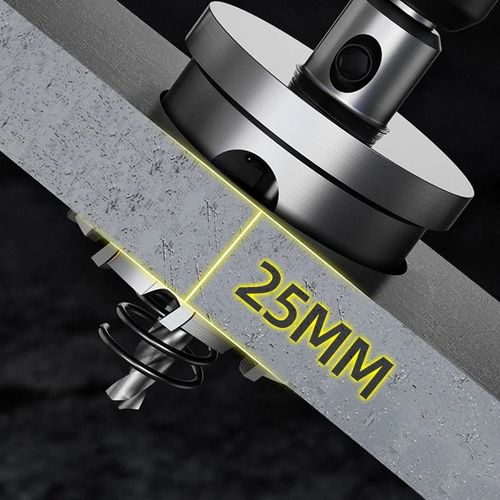 🔨Carbide-Tipped Hole Cutter for Metal🔩