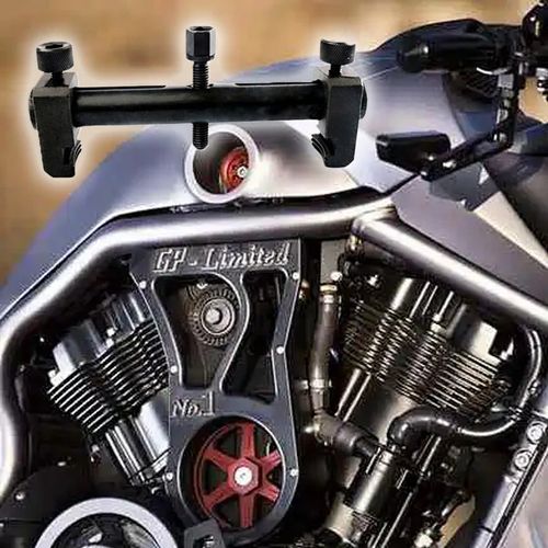 🛠️Adjustable Crankshaft Pulley Removal Tool🚘