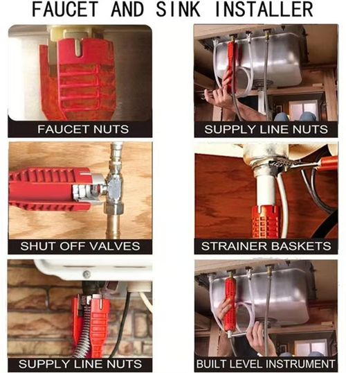 8-in-1 Sink Wrench