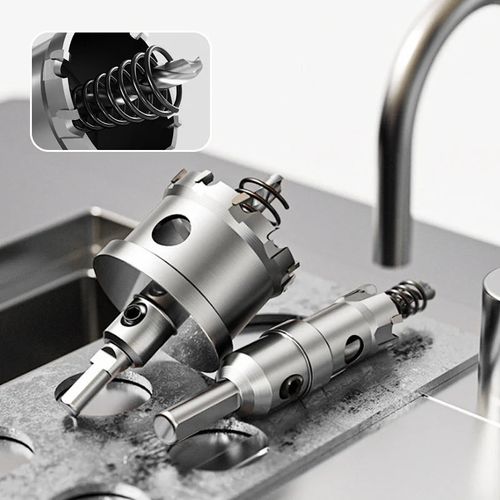 🔨Carbide-Tipped Hole Cutter for Metal🔩