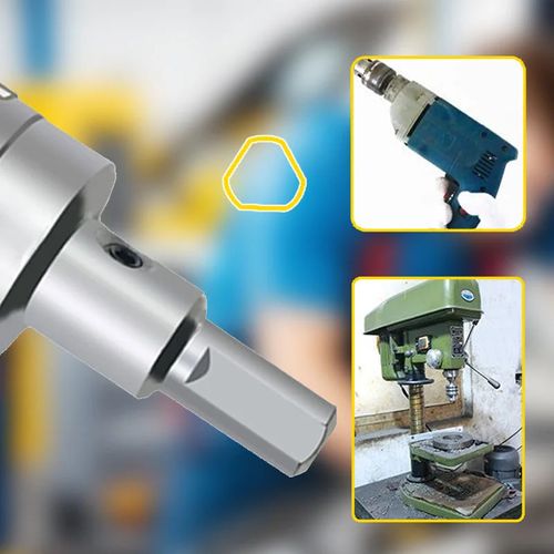 🔨Carbide-Tipped Hole Cutter for Metal🔩