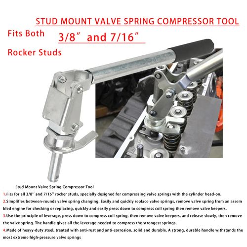 🔧Stud Mount Valve Spring Compressor🔩