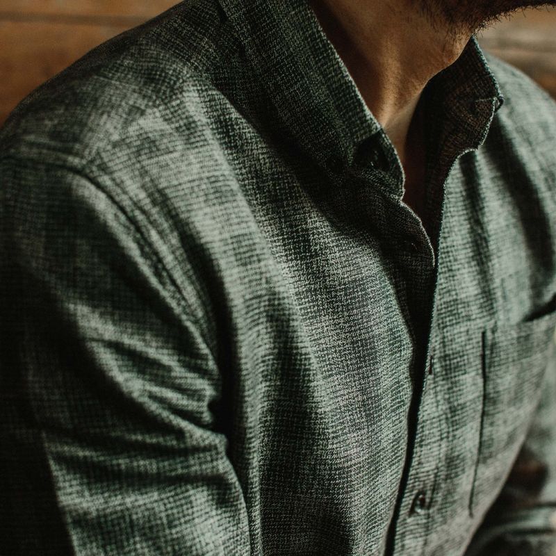 Ascuu Jack in Coal Jaspe Check