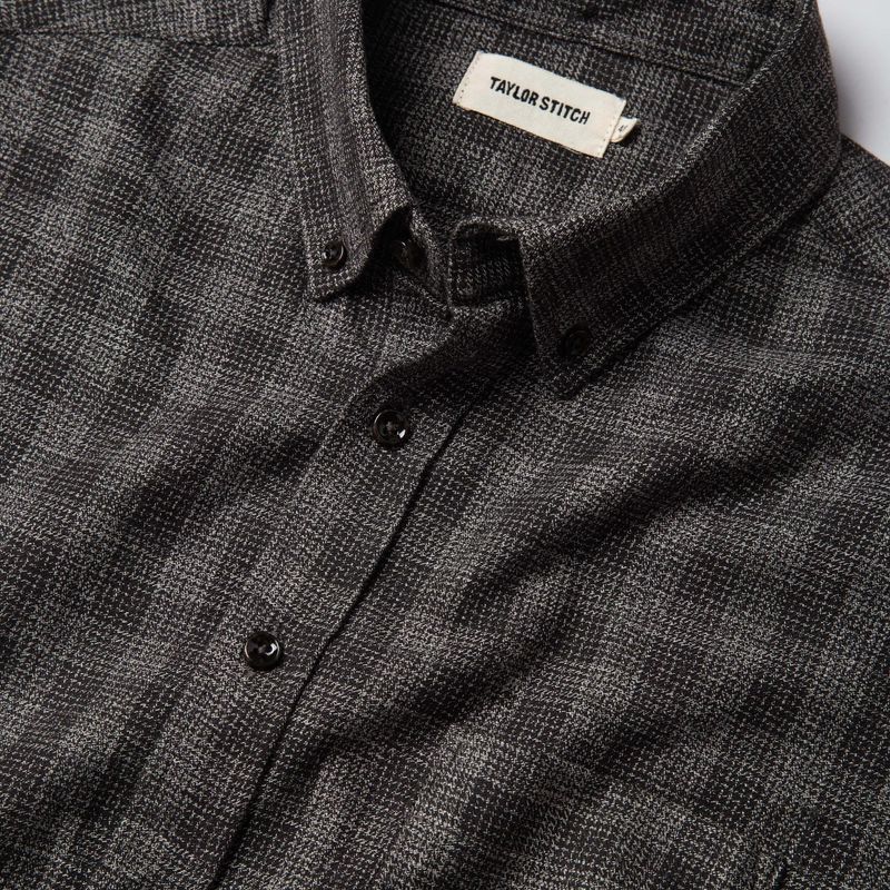 Ascuu Jack in Coal Jaspe Check