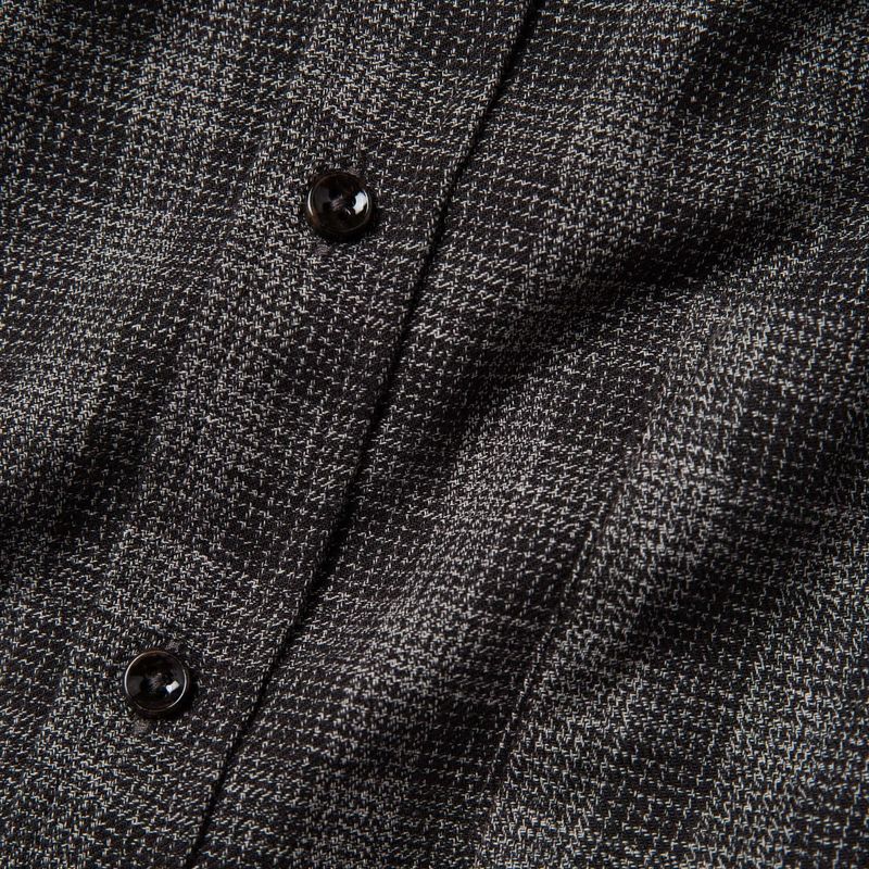 Ascuu Jack in Coal Jaspe Check