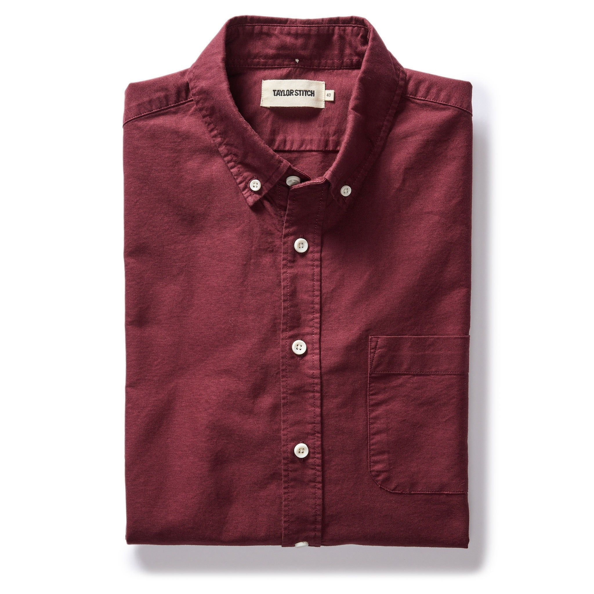 Ascuu Jack in Burgundy Oxford