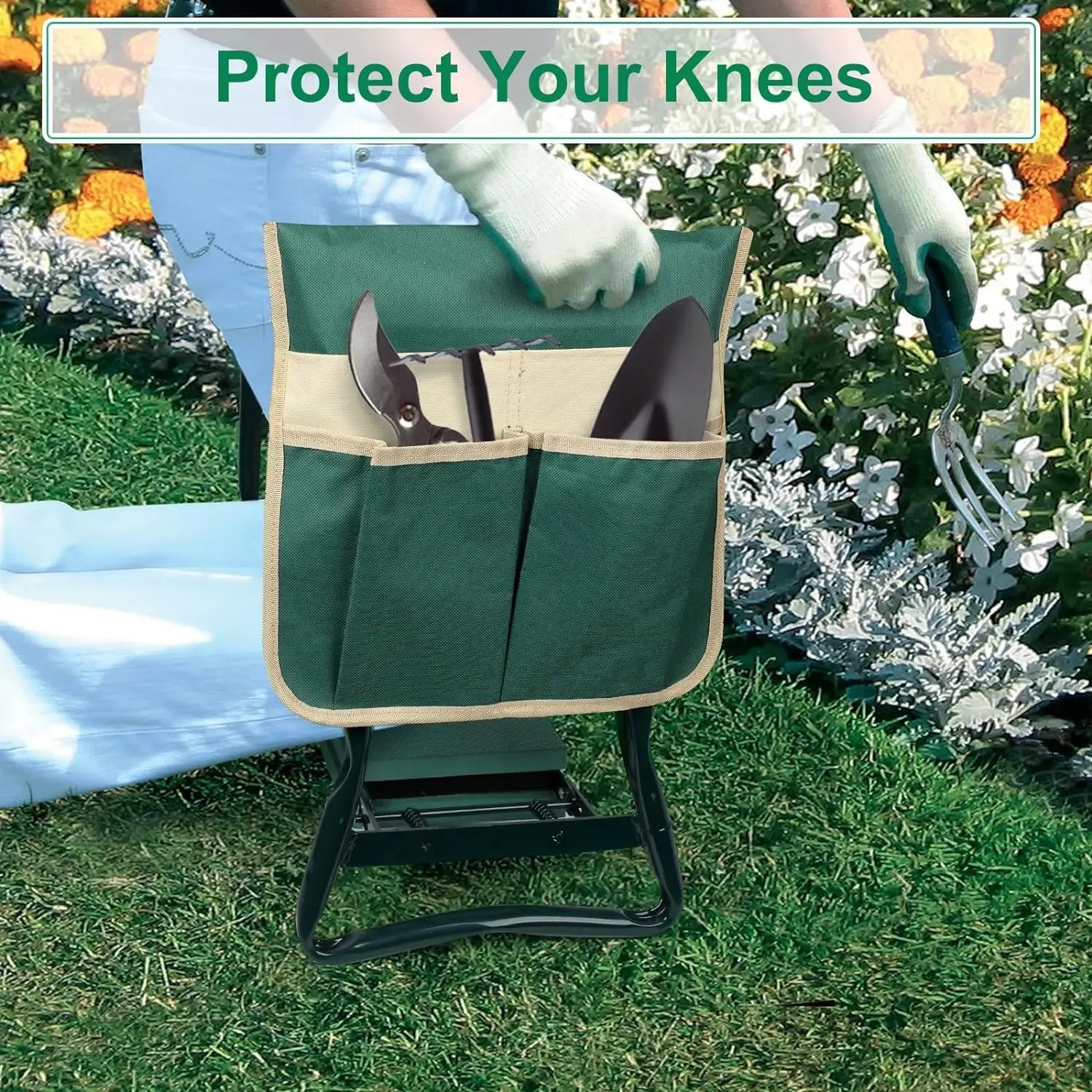 Foldable Garden Kneeler and Seat 🌿