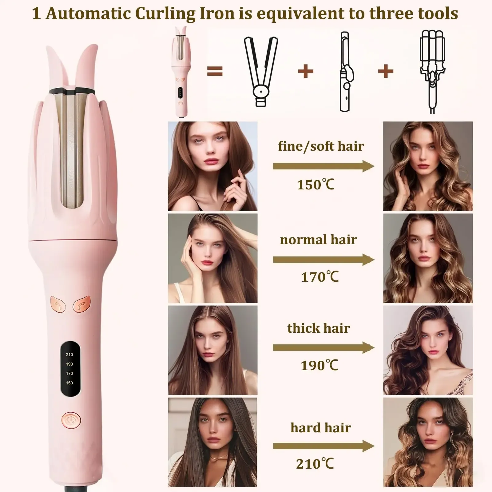 28mm Automatic Hair Curler