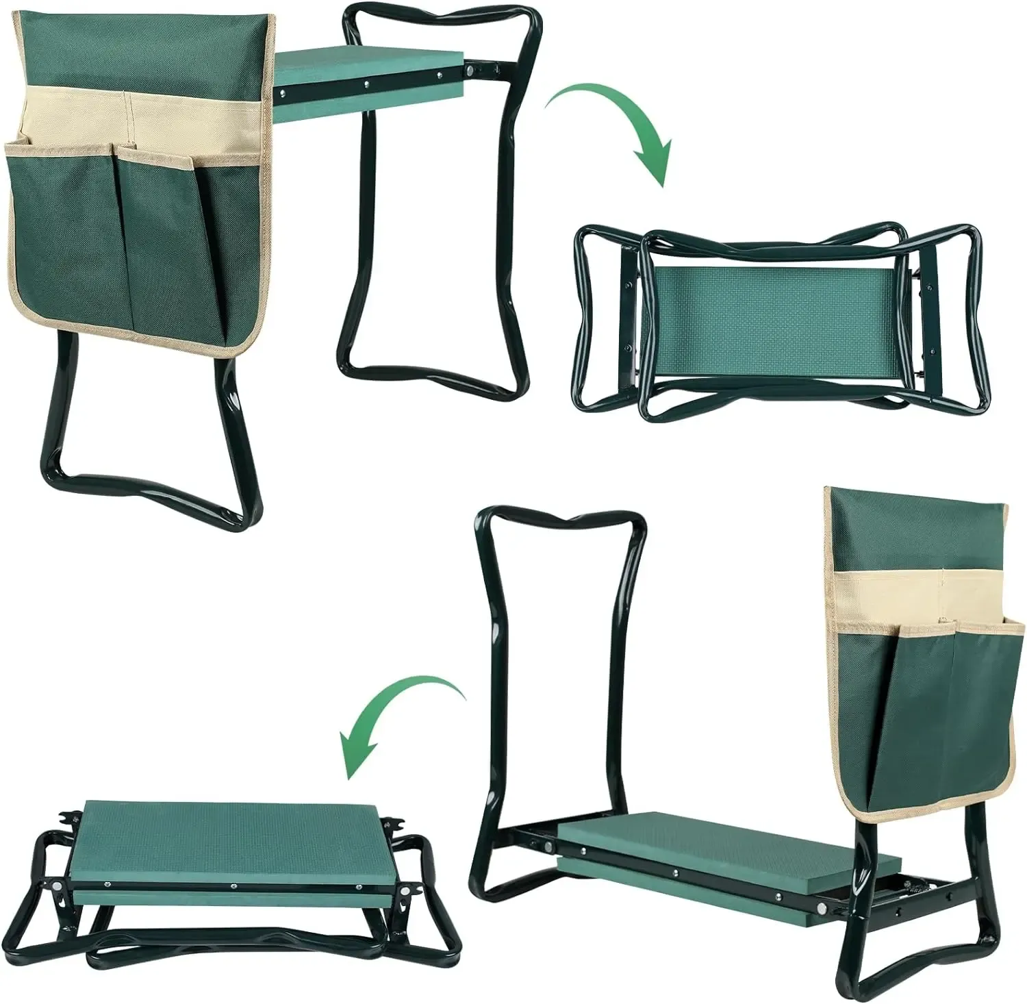 Foldable Garden Kneeler and Seat 🌿