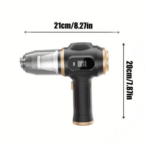 Rechargeable Mini Wireless Handheld Car Vacuum Cleaner