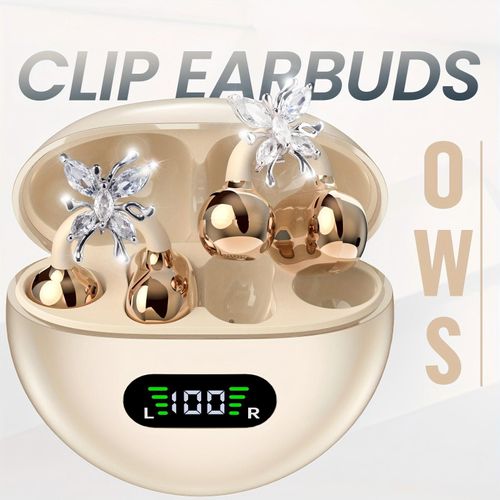 Butterfly Earrings Headphones