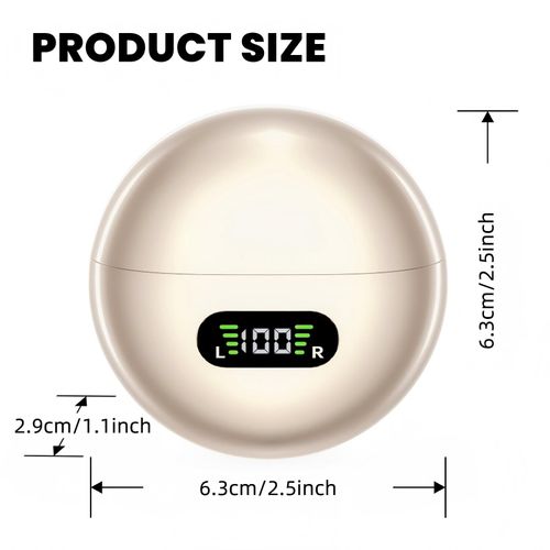 Butterfly Earrings Headphones