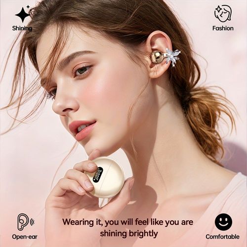 Butterfly Earrings Headphones