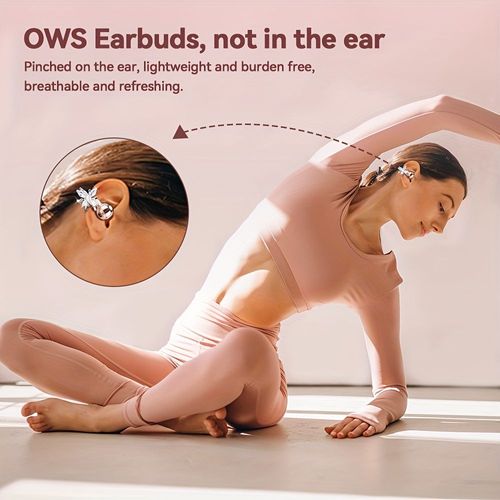 Butterfly Earrings Headphones