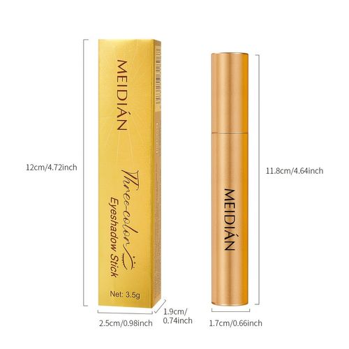 Three-Color Pearl Eyeshadow Stick