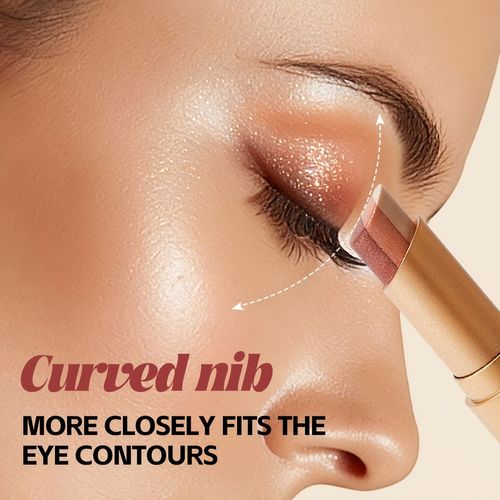 Three-Color Pearl Eyeshadow Stick