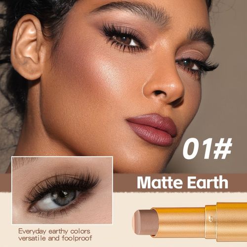 Three-Color Pearl Eyeshadow Stick