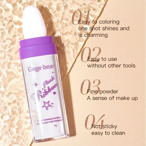 Magical Fairy Dust for Highlighting The Body And Face