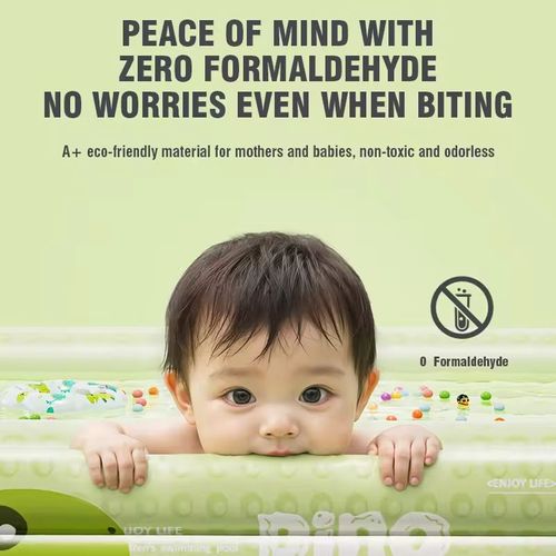 Inflatable Swimming Pool + FREE Wireless Air Pump+ FREE 8 Ocean Balls