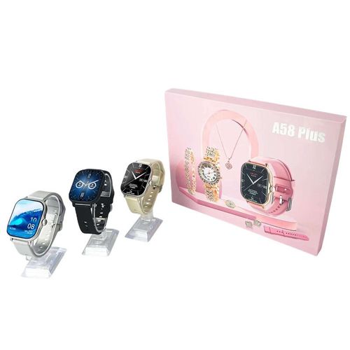 Smart watch jewelry set