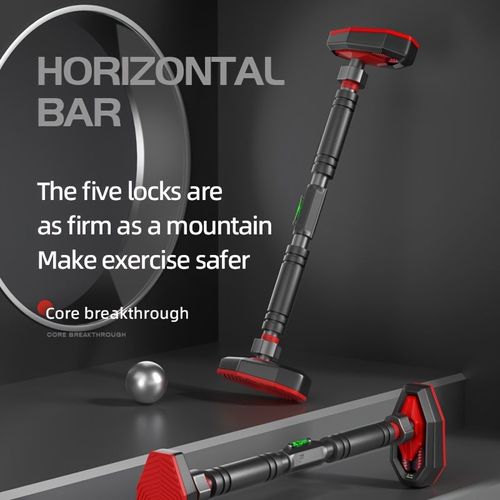 Indoor Wall-Mounted Pull-Up Bar for Home Use
