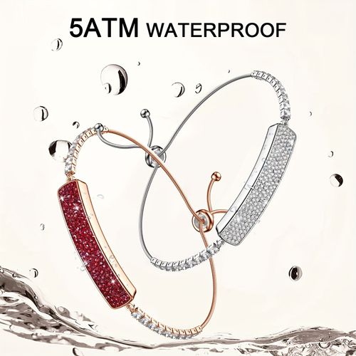 Luxury Diamond Bracelet Smart Band