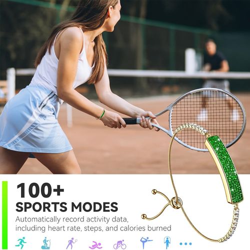 Luxury Diamond Bracelet Smart Band