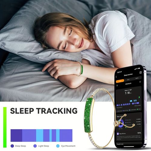 Luxury Diamond Bracelet Smart Band