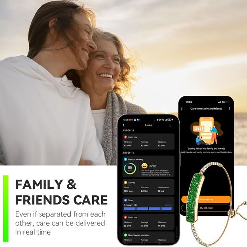 Luxury Diamond Bracelet Smart Band