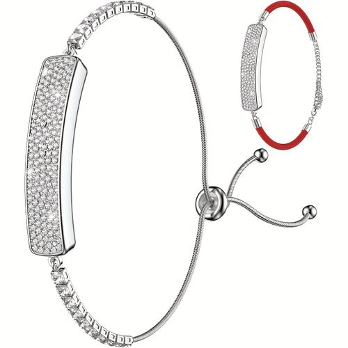 Luxury Diamond Bracelet Smart Band