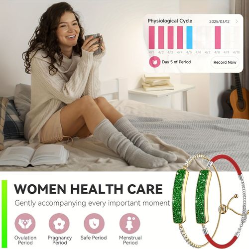 Luxury Diamond Bracelet Smart Band