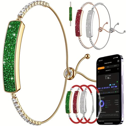 Luxury Diamond Bracelet Smart Band