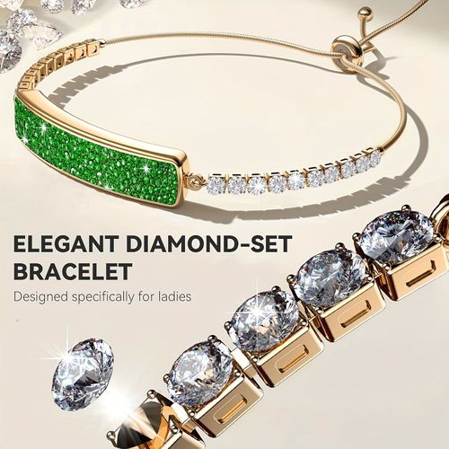 Luxury Diamond Bracelet Smart Band