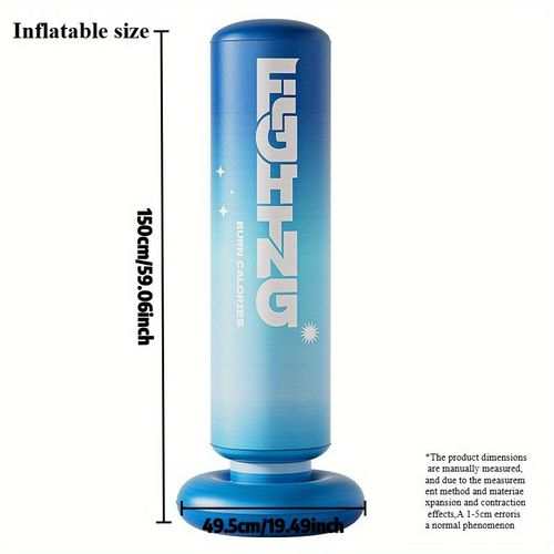 Inflatable Punching Column