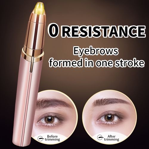Portable Electric Eyebrow Trimmer