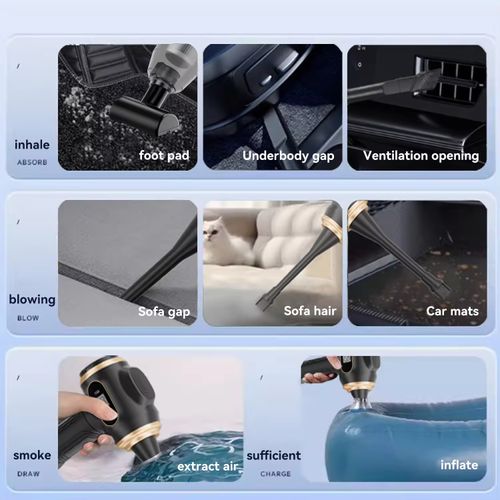 Rechargeable Mini Wireless Handheld Car Vacuum Cleaner