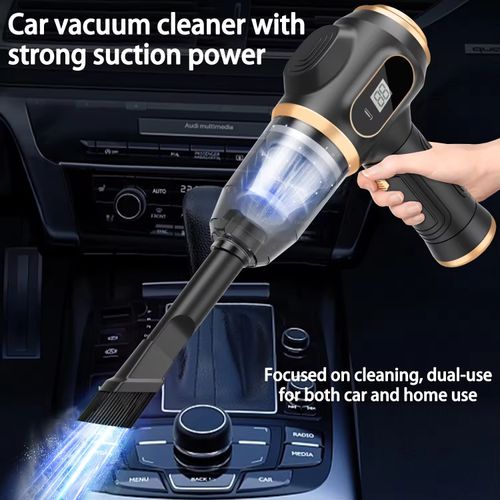 Rechargeable Mini Wireless Handheld Car Vacuum Cleaner