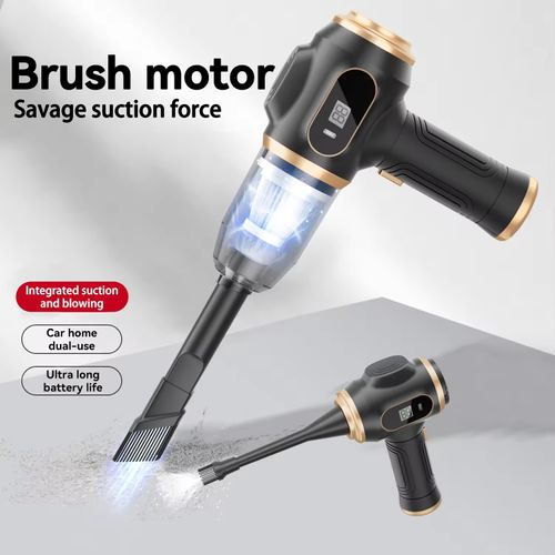 Rechargeable Mini Wireless Handheld Car Vacuum Cleaner