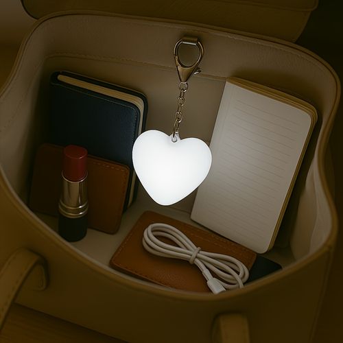 Heart-shaped USB Light
