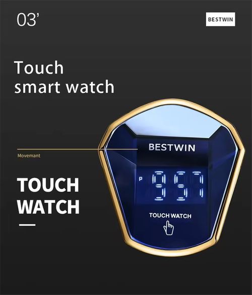 BESTWIN New Touch Digital Men's WristWatch