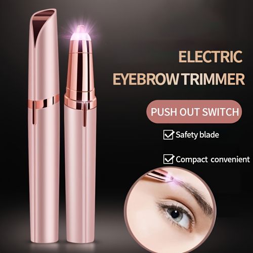 Portable Electric Eyebrow Trimmer