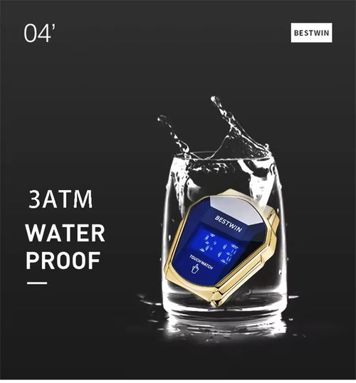 BESTWIN New Touch Digital Men's WristWatch