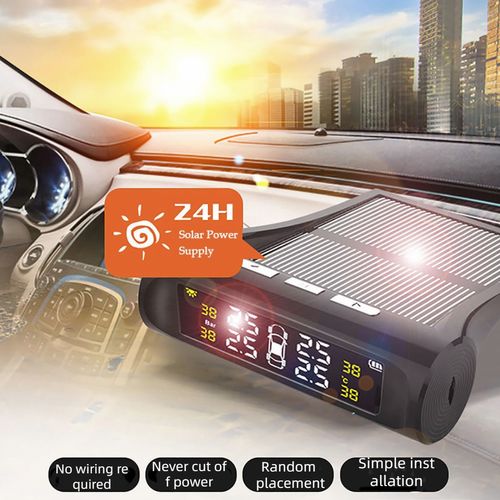 Wireless Car TPMS Tire Pressure Monitor