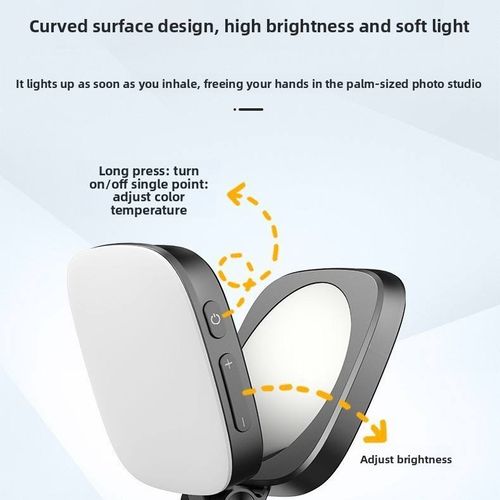 MagSafe Mini Magnetic Phone Fill Light with Mirror