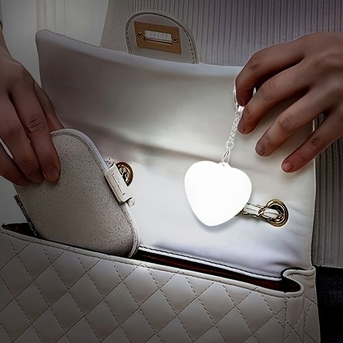 Heart-shaped USB Light